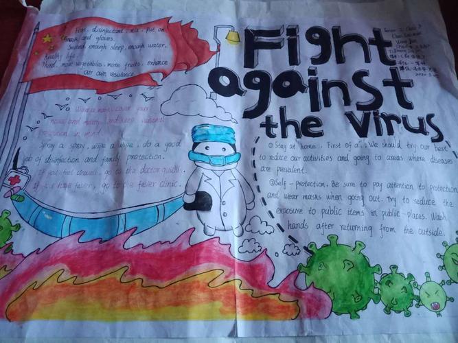 写美篇众志成城抗击疫情英语手抄报展 写美篇众志成城抗击疫情 写美篇众志成城抗击疫情英语手抄报展 写美篇众志成城抗击疫情