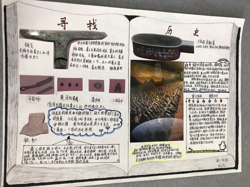 传承中华文脉 品味历史雅韵 道北中学第四届历史手抄报展