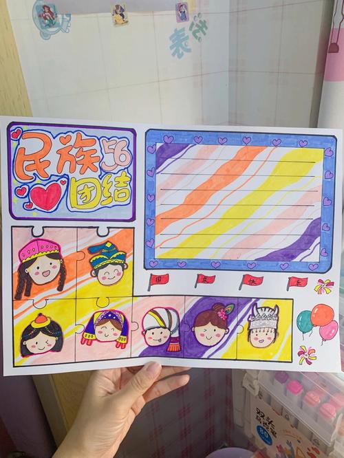 56个民族一家亲手抄报国庆节手抄报 56个民族一家亲手抄报国庆节手抄报