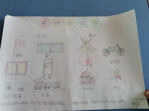 怎样画平移或旋转图形的手抄报怎样画手抄报