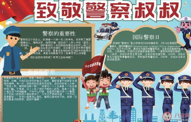 的手抄报模板蓝色卡通人民警察节卡通小报手抄报关于梦想警察的手抄报 的手抄报模板蓝色卡通人民警察节卡通小报手抄报关于梦想警察的手抄报