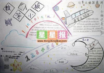 关于数学星球手抄报数学手抄报 关于数学星球手抄报数学手抄报