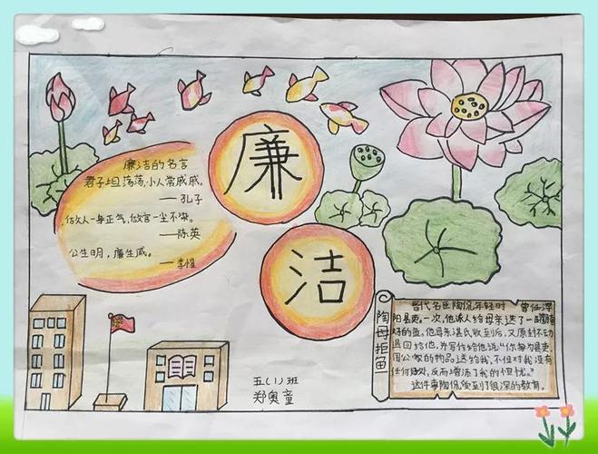 龙泉西里小学开展了廉洁清风拂校园手抄报评比大赛活动 龙泉西里小学开展了廉洁清风拂校园手抄报评比大赛活动