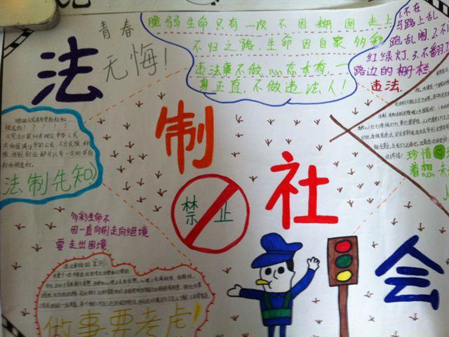 关于法制的手抄报关于法制的手抄报关于法制手抄报 关于法制的手抄报关于法制的手抄报关于法制手抄报