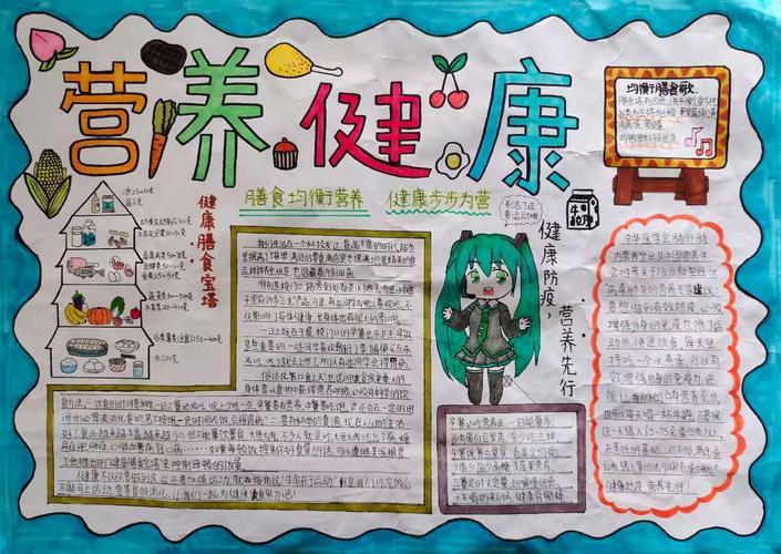 中国营养小学生手抄报小学生手抄报 中国营养小学生手抄报小学生手抄报