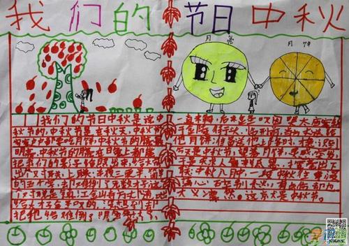 学识网 语文 手抄报 节日手抄报