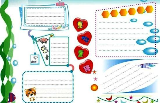 二年圾童梦校园看我精彩手抄报二年级手抄报