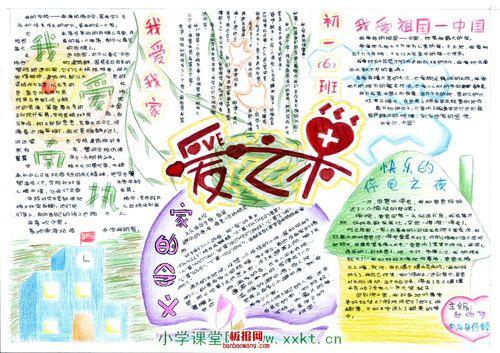 关于热爱津南会展中心的手抄报热爱生活手抄报