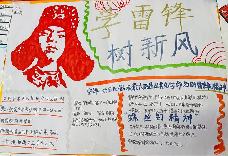 爱洒三月天 南阳市二十一学校初中部《学雷锋 树新风》手抄报作品 爱洒三月天 南阳市二十一学校初中部《学雷锋 树新风》手抄报作品