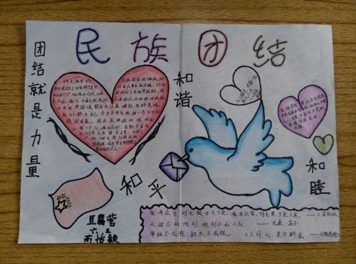 画关于民族的手抄报关于民族的手抄报