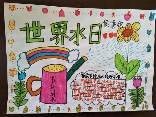 世界节水日手抄报资料