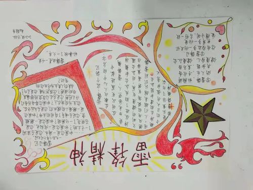 唐县第二中学 学雷锋活动月 系列活动二 黑板报 手抄报评比活动