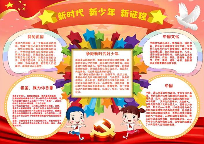 争做新时代好少年的手抄报争做新时代好少年的手抄报内容