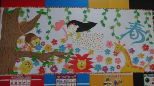 幼儿园主题墙饰设计手抄报幼儿园手抄报