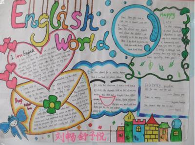 名词复数的英语手抄报春天的英语手抄报