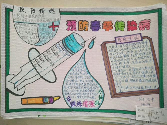 预防春季流感手抄报简单又漂亮预防疾病手抄报图片疾病预防手抄报疾病 预防春季流感手抄报简单又漂亮预防疾病手抄报图片疾病预防手抄报疾病