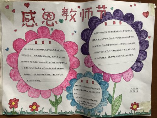 六都中心小学 感念师恩 手抄报评比活动总结