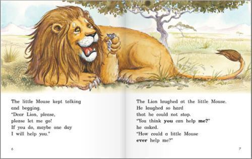 狮子与老鼠的英语手抄报狮子王英语手抄报