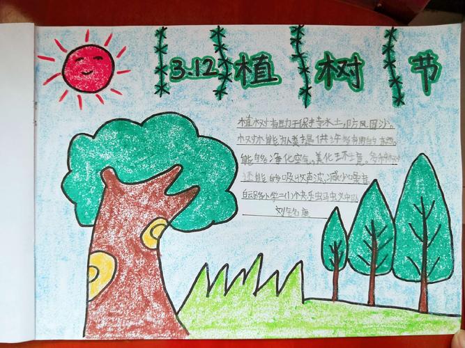 康康小朋友的手抄报看着就让人舒服