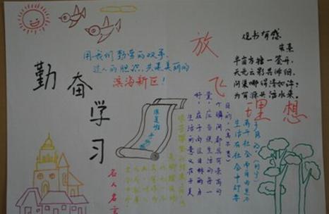 怎么办怎么办 我的手抄报