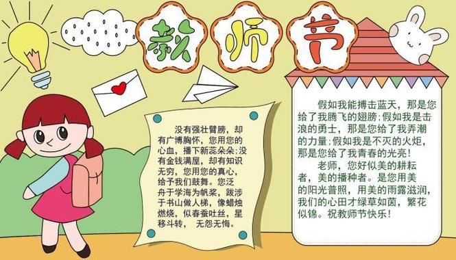 中心校四年二班手抄报献礼第36个教师节 写美篇老师并非如浓浓尊师意 中心校四年二班手抄报献礼第36个教师节 写美篇老师并非如浓浓尊师意
