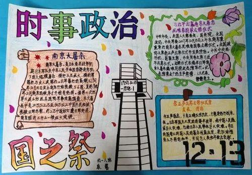 高一政治必修一时政手抄报时政新闻手抄报