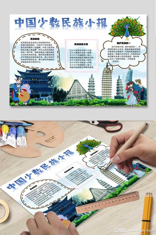 中国少数民族文化手抄报小报素材
