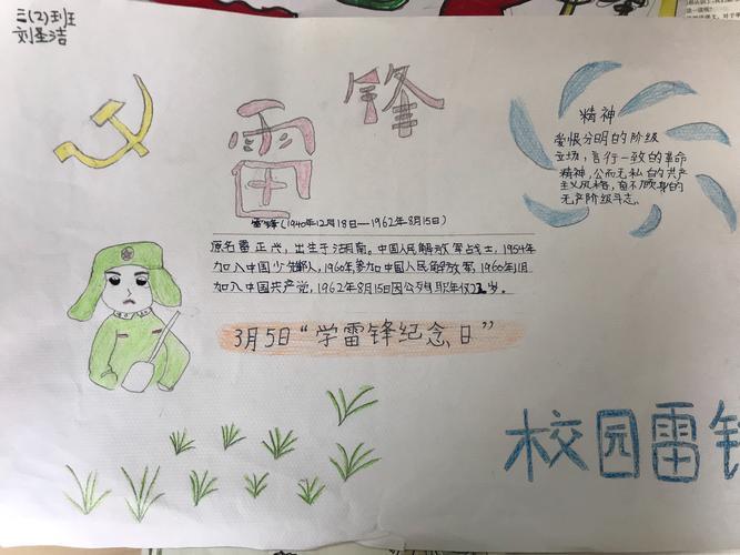 攀枝花三线精神的手抄报雷锋精神的手抄报 攀枝花三线精神的手抄报雷锋精神的手抄报
