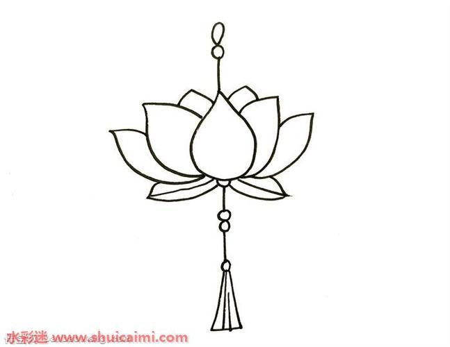宽下窄的韵妈教你简笔画一起来画元宵花灯2024元宵节简笔画手抄报图片 宽下窄的韵妈教你简笔画一起来画元宵花灯2024元宵节简笔画手抄报图片