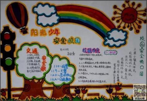 阳光成长好少年手抄报好少年手抄报