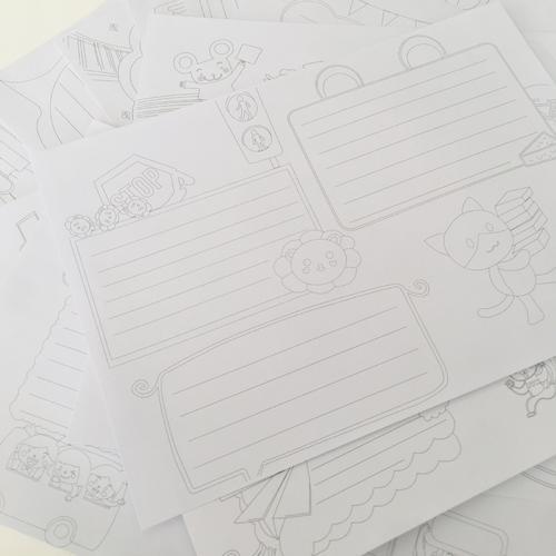 怎样在有格子的本子上画手抄报怎样写手抄报