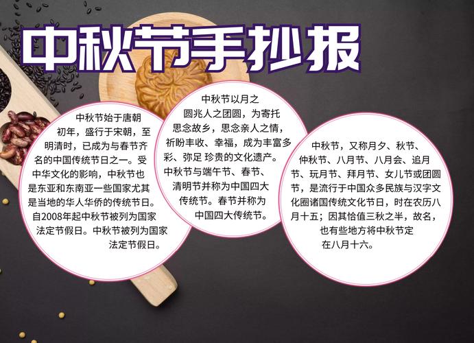 中秋节节日手抄报