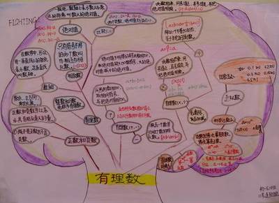 七年级 数学知识树 手抄报活动-48kb四年级下册的知识树手抄报 四年级