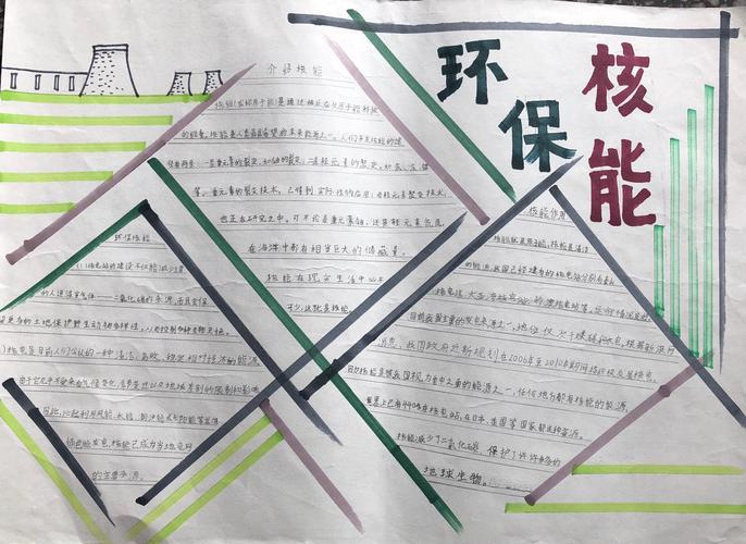 关于核电内容手抄报安全内容手抄报