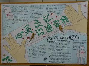 沟通为主题的手抄报 安全主题手抄报