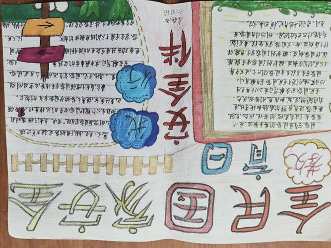 学生手抄报选 一