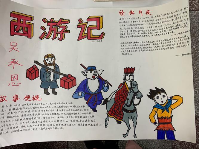 唐伯虎替心学画的手抄报手抄报版面设计图 唐伯虎替心学画的手抄报手抄报版面设计图