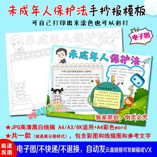 开展未成年人思想道德建设手抄报比赛创未成年思想道德先进城市手抄报