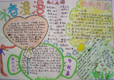 小学三年级4kyuwen手抄报 小学三年级手抄报