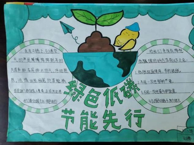 2024年全国公共机构节能宣传周手抄报2024手抄报