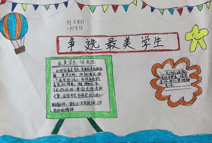 全力奋进共创佳绩手抄报手抄报简单又漂亮