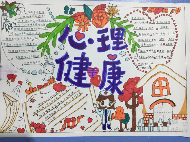 东莞市塘厦大江源小学 关爱心灵 健康成长 手抄报比赛获奖展评