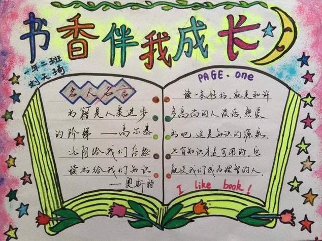 小学读书手抄报图片大全 4.关于书香校园