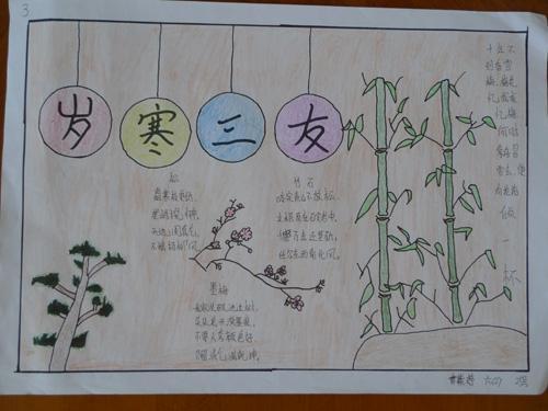 画一幅关于三贤的手抄报手抄报图片大全集