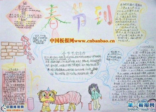 春节浪费现象的手抄报春节手抄报 春节浪费现象的手抄报春节手抄报