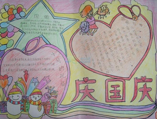 关于国庆的手抄报