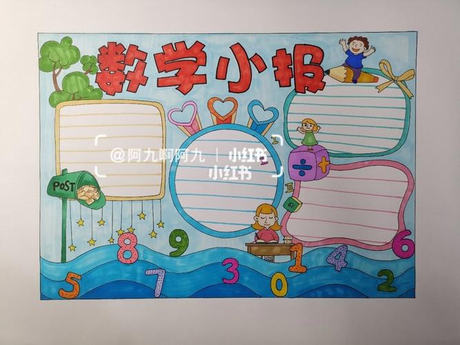 数学手抄报模板