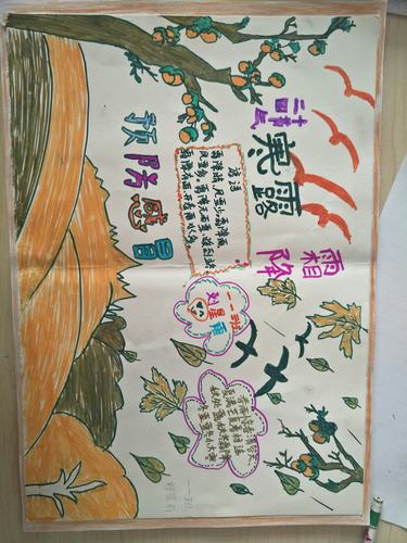 我的星期天手抄报