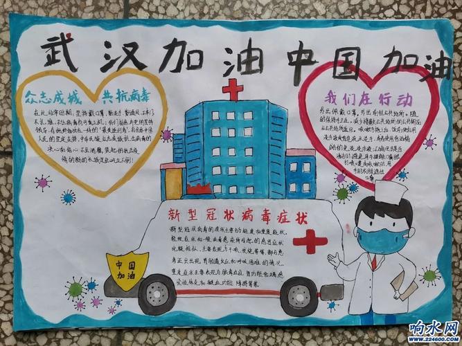 战役青春最美手抄报青春手抄报