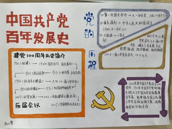 永远跟党走手抄报名人名言